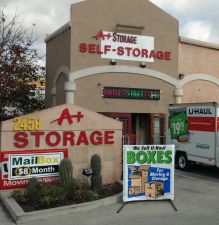 Photo of A+ Storage - Costa Mesa Self Storage