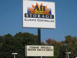 Photo of All Seasons Self Storage - Monroe - 2608 Hayes Rd
