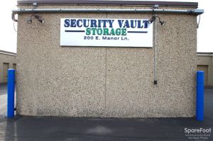 Photo of Security Vault Storage