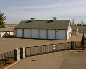 Photo of Burnett Center Storage