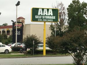 Photo of AAA Self Storage - Greensboro - W Market St.