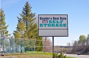 Photo of Snyder's Best Rate Self Storage