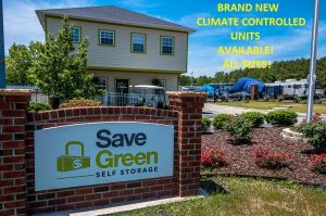 Photo of Save Green Self Storage- 3311 Enterprise Dr- Wilmington, NC (North Chase)