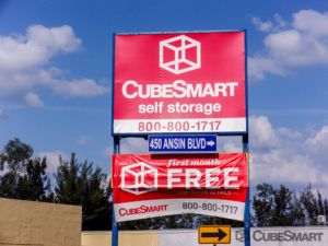 Photo of CubeSmart Self Storage - Hallandale Beach - 450 Ansin Boulevard