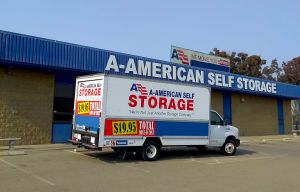 Photo of A-American Self Storage - Marks Ave.