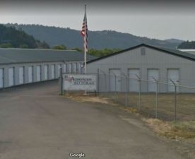 Photo of American Self Storage - Sutherlin - 1202 Duke Avenue