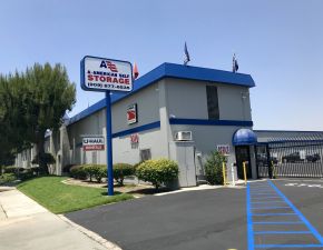 Photo of A-American Self Storage - Rialto