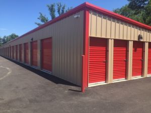 Photo of Colonel Glenn Storage Center
