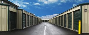 Photo of Veterans Memorial Storage