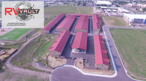 Photo of RVVault Parker Indoor Garages