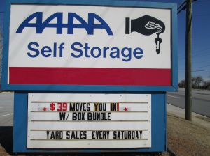 Photo of AAAA Self Storage & Moving - Lawrenceville - 282 East Crogan Street