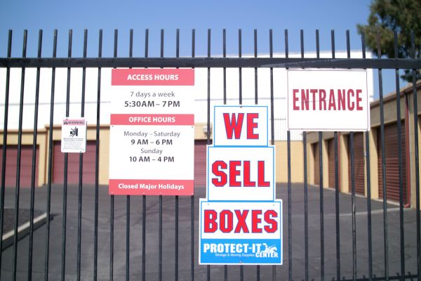 Security Public Storage Brea Lowest Rates SelfStorage Security Public Storage Brea Lowest Rates SelfStorage