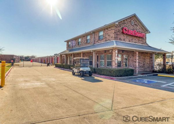 Photo of CubeSmart Self Storage - Carrollton - 4105 Fairway Dr