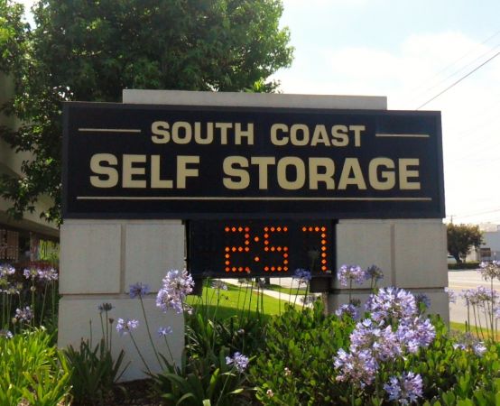 South Coast Self Storage Lowest Rates Selfstorage South Coast Self Storage3480 West Warner Avenue Santa Ana Ca Photo 1
