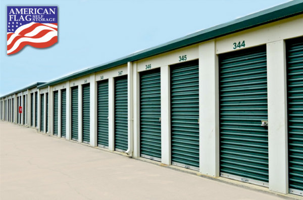 American Flag Self Storage - Raeford Road 5517 Raeford Road Fayetteville, NC - Photo 0