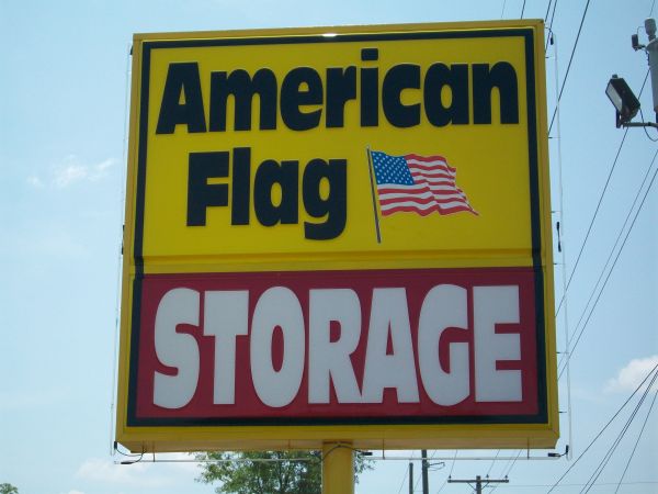 Photo of American Flag Self Storage - Murchison Road