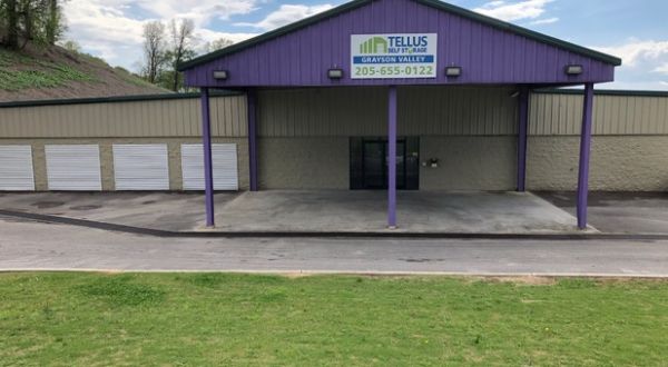 Tellus Self Storage - Grayson 5791 Chalkville Rd Birmingham, AL - Photo 0