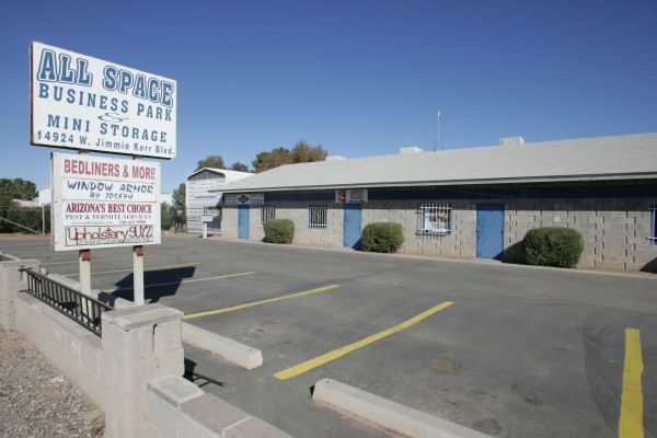 Allspace Business Park & Mini Storage 14924 West Jimmie Kerr Boulevard Casa Grande, AZ - Photo 1