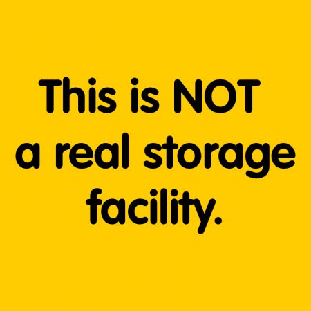 Photo of Not Real Storage Facility Test Facility