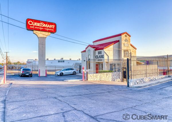 Photo of CubeSmart Self Storage - El Paso - 301 N Clark Drive