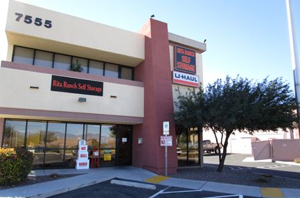 Rita Ranch Self Storage and U-Haul 7555 South Houghton Road Tucson, AZ - Photo 1