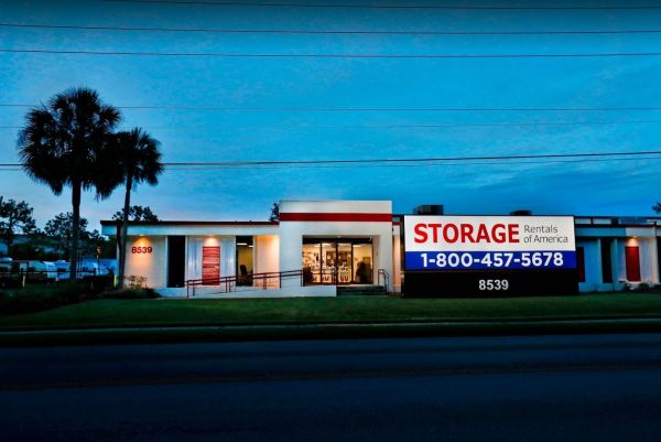 Storage Rentals of America Jacksonville Lowest Rates