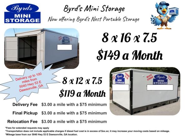 Photo of Byrd's Mini Storage - Portable