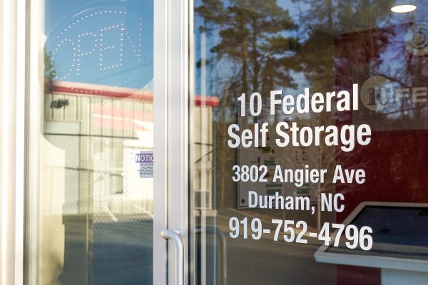 Photo of 10 Federal Storage - Angier Ave