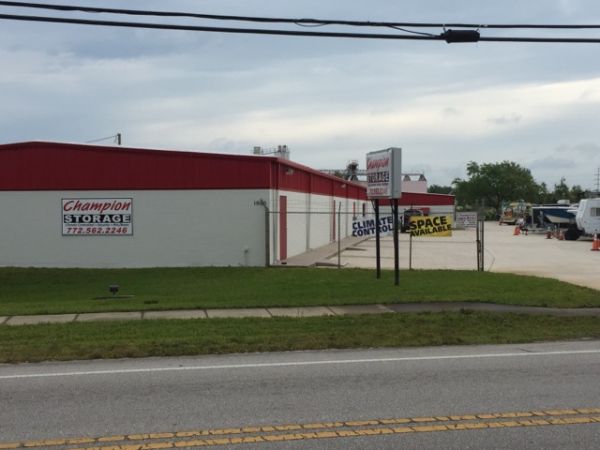 Champion Storage Lowest Rates Selfstorage Champion Storage1060 Old Dixie Hwy Vero Beach Fl Photo 1