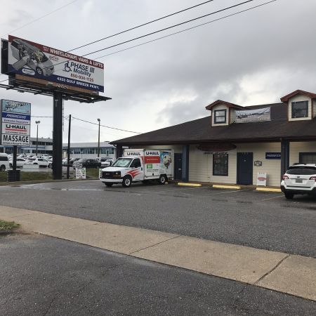Emerald Coast Storage and U-Haul- New Warrington 121 North New Warrington Road Pensacola, FL - Photo 0