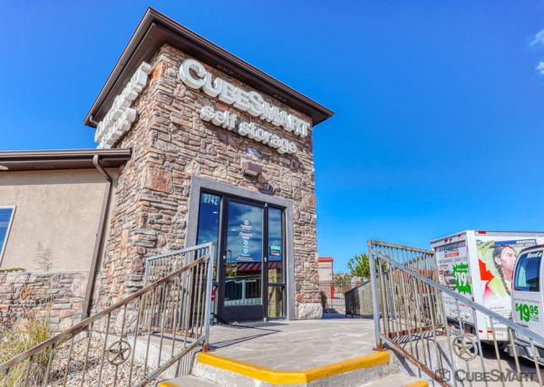 Photo of CubeSmart Self Storage - Colorado Springs - 2742 N Gate Blvd