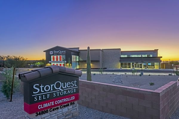 Storquest Carefree N Cave Creek Lowest Rates Selfstorage Storquest Carefree N Cave Creek