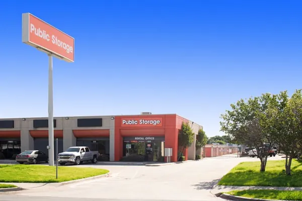 Photo of Public Storage - Irving - 1210 N Belt Line Road