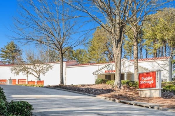 Photo of Public Storage - Sandy Springs - 7760 Roswell Road