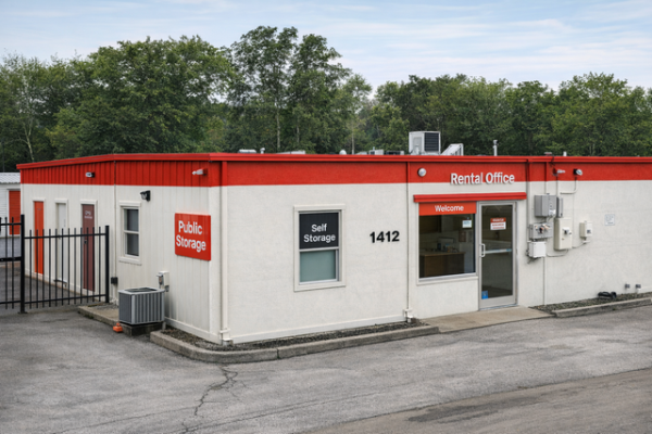 Photo of Public Storage - Hermitage - 1412 Central Court