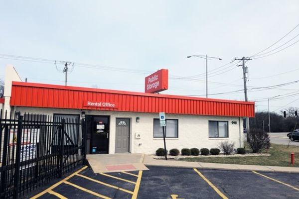 Photo of Public Storage - Wheeling - 990 S Milwaukee Road
