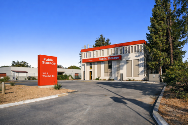 Photo of Public Storage - Sunnyvale - 317 E Weddell Drive