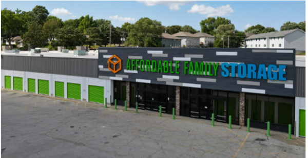 Affordable Family Storage - Wichita 1801 West 21st Street Wichita, KS - Photo 2