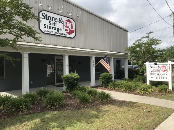 Photo of Store & Go Self Storage - 1800 Boundary Street