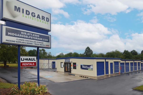 Photo of Midgard Self Storage - Brevard - 377 Old Rosman Highway