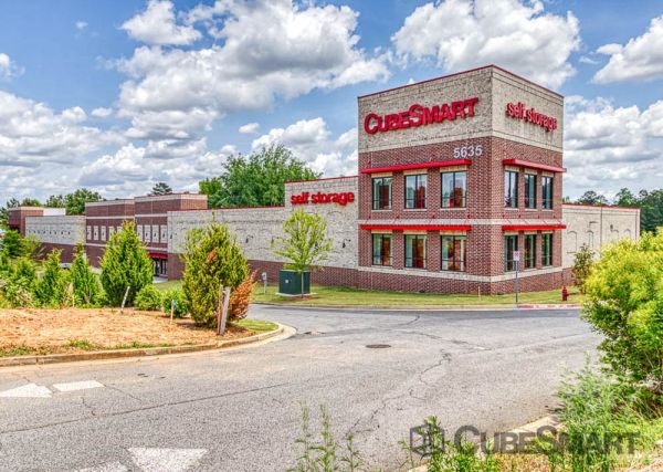 Photo of CubeSmart Self Storage GA Alpharetta Atlanta Hwy