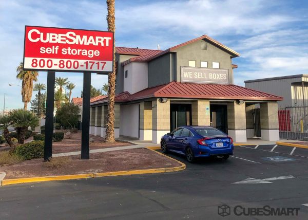 Photo of CubeSmart Self Storage - NV Las Vegas E Sunset Rd
