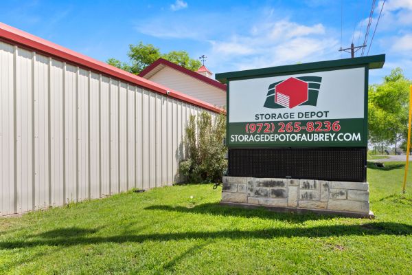 Photo of Storage Depot - Aubrey - Self Service
