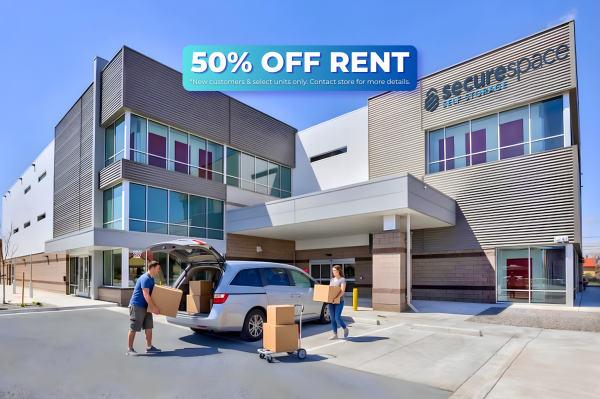 Photo of SecureSpace Self Storage Park Hill Denver