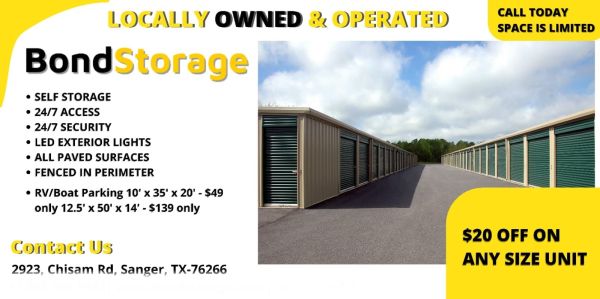 Photo of Bond Storage