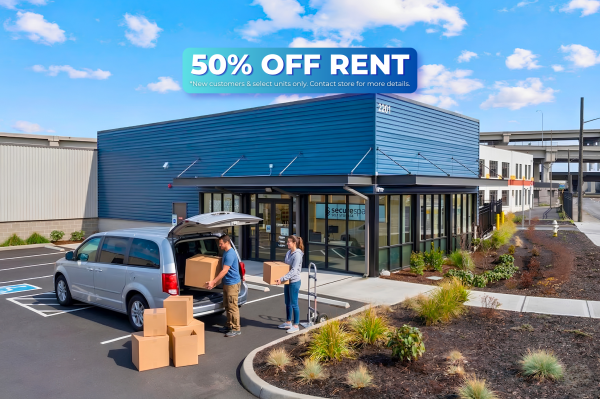 Photo of SecureSpace Self Storage Nalley Valley Tacoma
