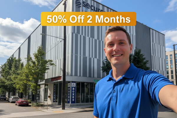 Photo of SecureSpace Self Storage Portland 16th