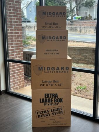 Midgard Self Storage - Kennesaw 1731 McCollum Parkway Northwest Kennesaw, GA - Photo 3