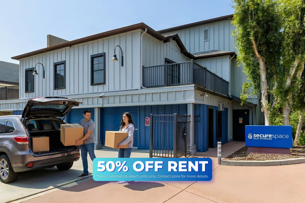 Photo of SecureSpace Self Storage University Los Gatos