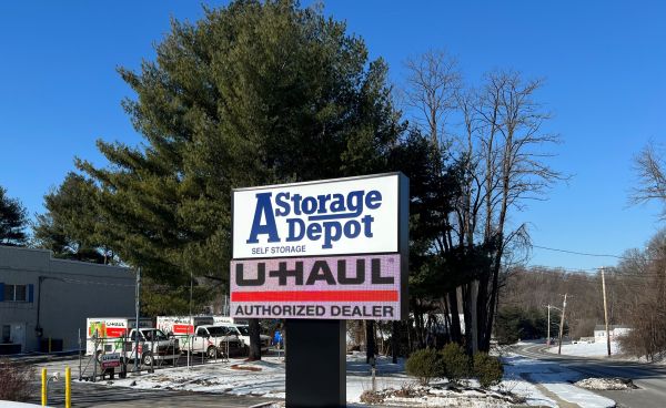 Photo of A Storage Depot of Aston
